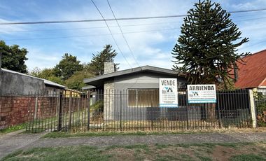 Casa en Arriendo, Amplia á Solo Pasos de Hospital Regional de Temuco