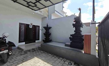 Sale rumah baru 2lt suradipa a yani peguyangan dkt warung mina,subak