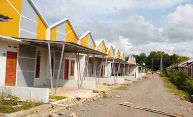 DIJUAL RUMAH SUBSIDI SIAP HUNI DP 500RB DEKAT GRAND MALL