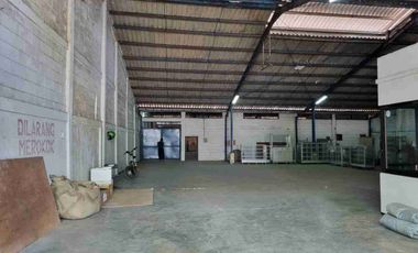 Gudang Siap Pakai Nol Jalan Raya Sedati dekat Bandara Juanda, Tropodo, Betro