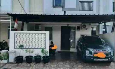 dijual rumah cluster puribeta Cileduk Tangerang kota