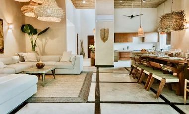 4 Bedroom House for Sale in Club Real Playacar | Tulum StyleLuxury Home