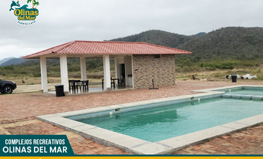 ¡¡Vendo Terrenos en la playa Puerto Cayo!! | Cuotas mensuales desde $137 a 70 meses plazo