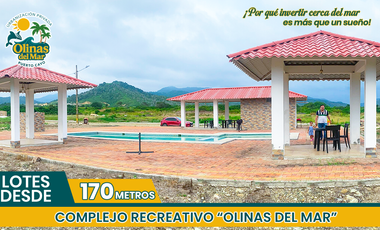 ¡¡Vendo Terrenos en la playa Puerto Cayo!! | Cuotas mensuales desde $137 a 70 meses plazo