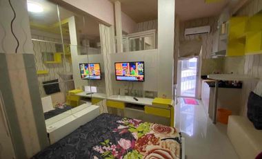 DISEWAKAN APARTEMEN GUNAWANGSA MERR – STUDIO STANDAR LANTAI 8