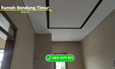 Rumah dijual Bandung Bisa KPR hanya 400jtan