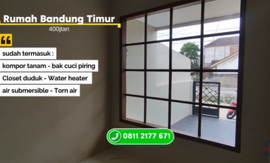 Rumah dijual Bandung Bisa KPR hanya 400jtan