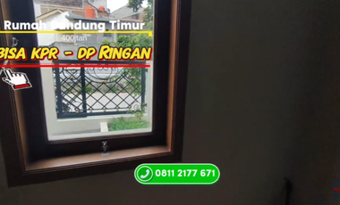 Rumah dijual Bandung Bisa KPR hanya 400jtan