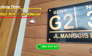 Rumah dijual Bandung Bisa KPR hanya 400jtan