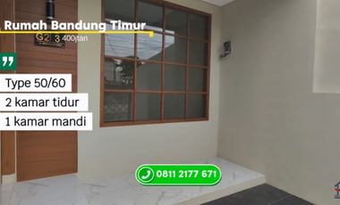 Rumah dijual Bandung Bisa KPR hanya 400jtan