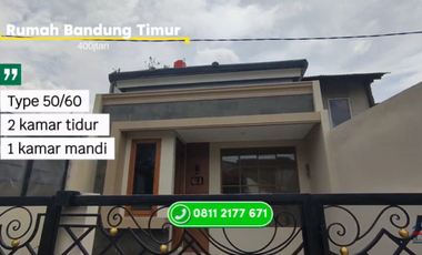 Rumah dijual Bandung Bisa KPR hanya 400jtan