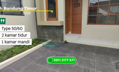 Rumah dijual Bandung Bisa KPR hanya 400jtan