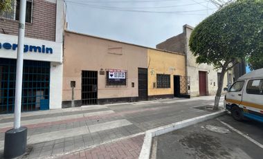 Vendo Casa Como Terrenoen Sanez Peña Callao