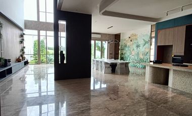 DIJUAL & DISEWAKAN  Rumah 4 Lantai The Chopin Signature, Golf Island, PIK