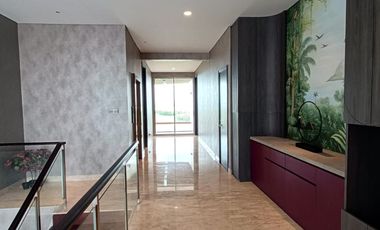 DIJUAL & DISEWAKAN  Rumah 4 Lantai The Chopin Signature, Golf Island, PIK