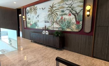 DIJUAL & DISEWAKAN  Rumah 4 Lantai The Chopin Signature, Golf Island, PIK