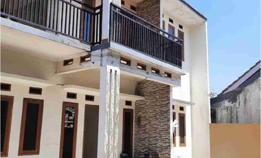Dijual Rumah Dua lantai di Cimunuk Bandung.