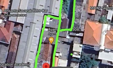 DIJUAL TANAH + BANGUNAN STRATEGIS – KUPANG KRAJAN, SURABAYA