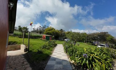 VENDO FINCA EN EL ROSAL