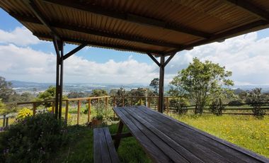 VENDO FINCA EN EL ROSAL