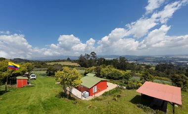 VENDO FINCA EN EL ROSAL