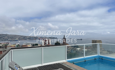 Departamento tipo loft en venta Cerro Barón
