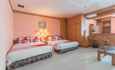 DISewakan MURAH‼️ Hotel 45 Kamar Lokasi Emas – Cocok buat penginapan & Bisnis Mengalir 💰