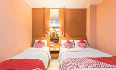 DISewakan MURAH‼️ Hotel 45 Kamar Lokasi Emas – Cocok buat penginapan & Bisnis Mengalir 💰