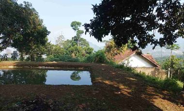 MURAH vila rumah sejuk asri  luas728/75 harga 475jt di pinggir jalan di Parakan muncang