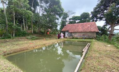 MURAH vila rumah sejuk asri  luas728/75 harga 475jt di pinggir jalan di Parakan muncang
