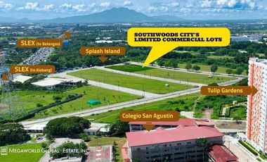 Southwoods Commercial Lot For Sale in Binan Laguna