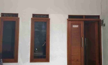 Dijual Rumah1 lantai Kondisi Baru