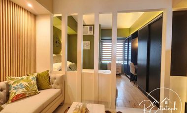 Fully furnished studio condo for sale in Mandaue City Cebu