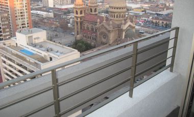 ARRIENDO DPTO 1 DORMITORIO 1 BAÑO PROMOCION / METRO PARQUE ALMAGRO