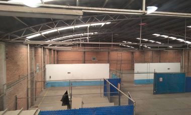 SE RENTA BODEGA EN CD INDUSTRIAL