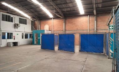 SE RENTA BODEGA EN CD INDUSTRIAL