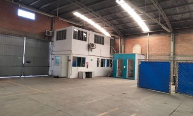 SE RENTA BODEGA EN CD INDUSTRIAL