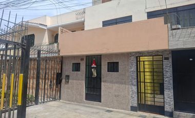 VENTA DEPARTAMENTO 1ER PISO EN URB. CONFECCIONES MILITARES - BELLAVISTA
