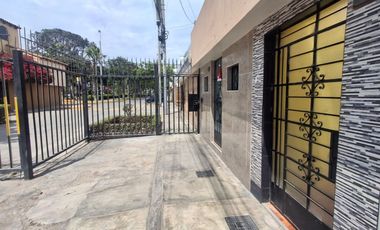 VENTA DEPARTAMENTO 1ER PISO EN URB. CONFECCIONES MILITARES - BELLAVISTA