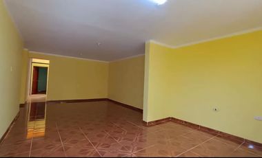 VENTA DEPARTAMENTO 1ER PISO EN URB. CONFECCIONES MILITARES - BELLAVISTA