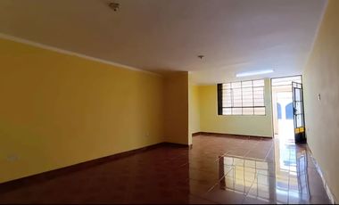 VENTA DEPARTAMENTO 1ER PISO EN URB. CONFECCIONES MILITARES - BELLAVISTA