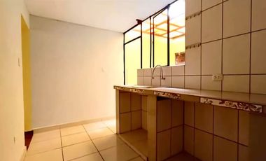VENTA DEPARTAMENTO 1ER PISO EN URB. CONFECCIONES MILITARES - BELLAVISTA
