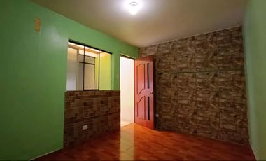 VENTA DEPARTAMENTO 1ER PISO EN URB. CONFECCIONES MILITARES - BELLAVISTA
