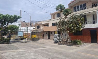 VENTA DEPARTAMENTO 1ER PISO EN URB. CONFECCIONES MILITARES - BELLAVISTA