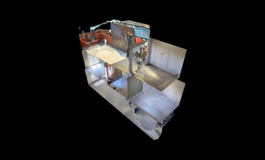 Cómoda casa de 3 niveles en fraccionamiento