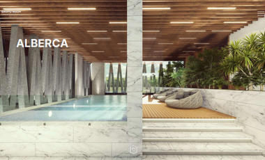 Penthouse en Venta en Av. Venustiano Carranza de 2 pisos. Torre Legacy