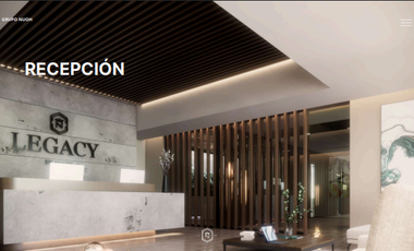 Penthouse en Venta en Av. Venustiano Carranza de 2 pisos. Torre Legacy