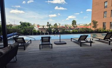 DEPARTAMENTO SEMIAMUEBLADO O SIN AMUEBLAR EN RENTA EN QUERETARO / LA GOTA RESIDENCIAL