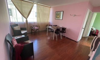 ARRIENDO DEPARTAMENTO AMOBLADO PLENO CENTRO DE VIÑA DEL MAR