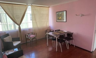 ARRIENDO DEPARTAMENTO AMOBLADO PLENO CENTRO DE VIÑA DEL MAR